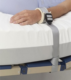 Bed restraint.