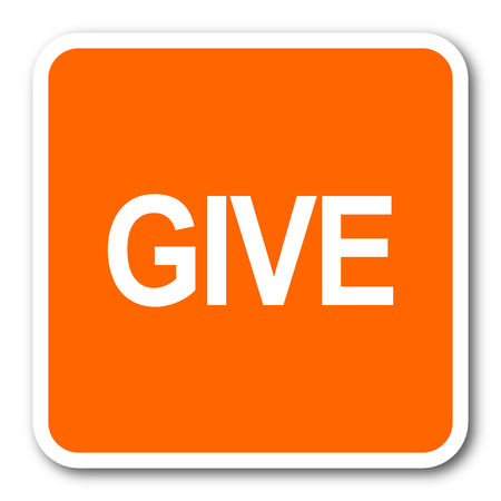 Give - orange icon.